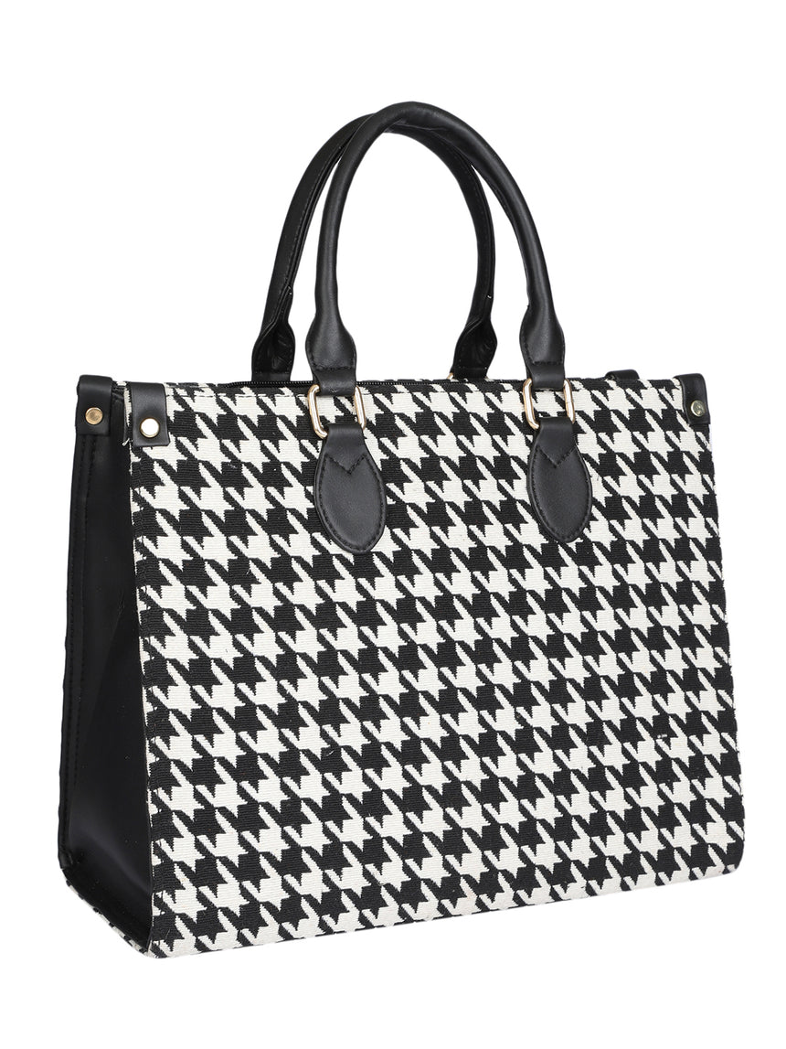 Women's Printed Handheld Bag