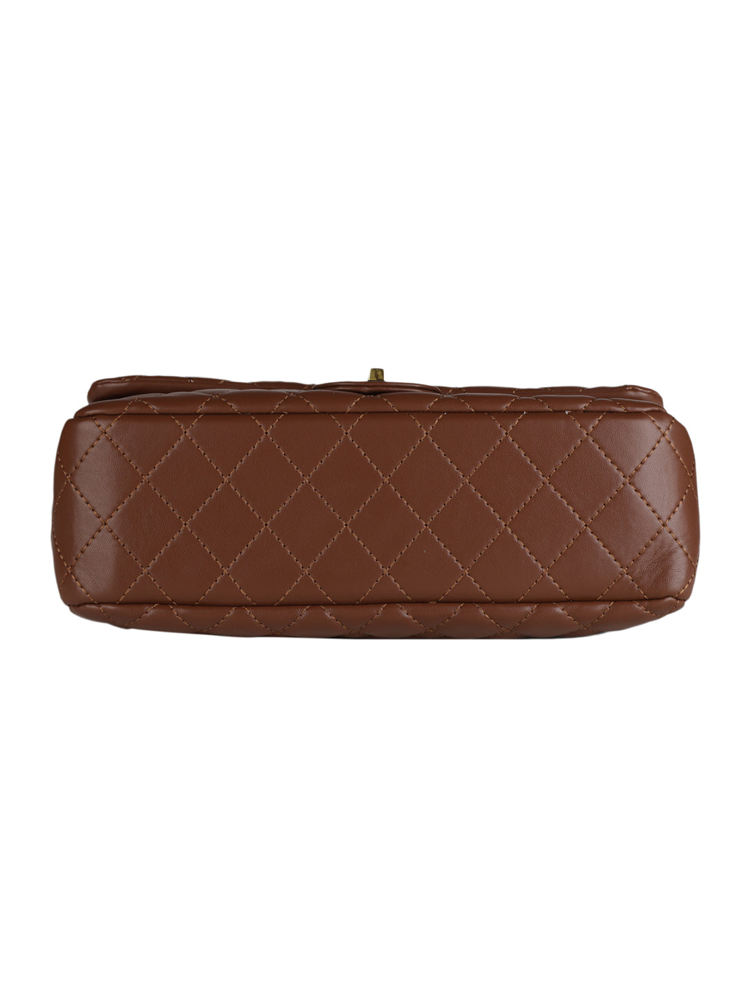MINI WESST Brown Casual Solid Sling Bag(MWHB159BR)