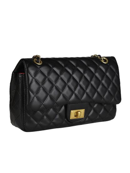 MINI WESST Black Casual Solid Sling Bag(MWHB161BL)