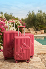 MW London 2.0 Set of 3 Luggage(Small + Medium + Large)