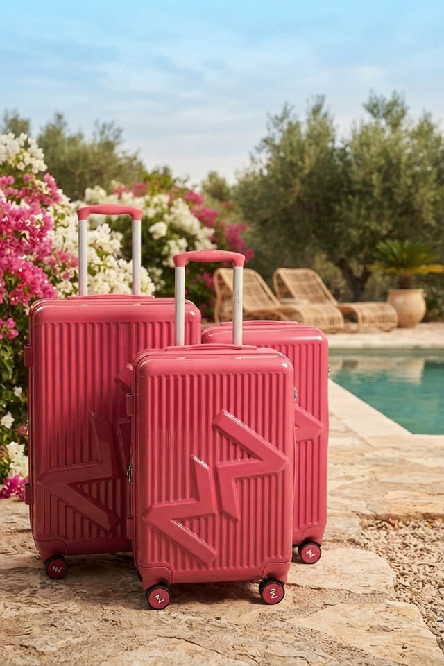 MW London 2.0 Set of 3 Luggage(Small + Medium + Large)