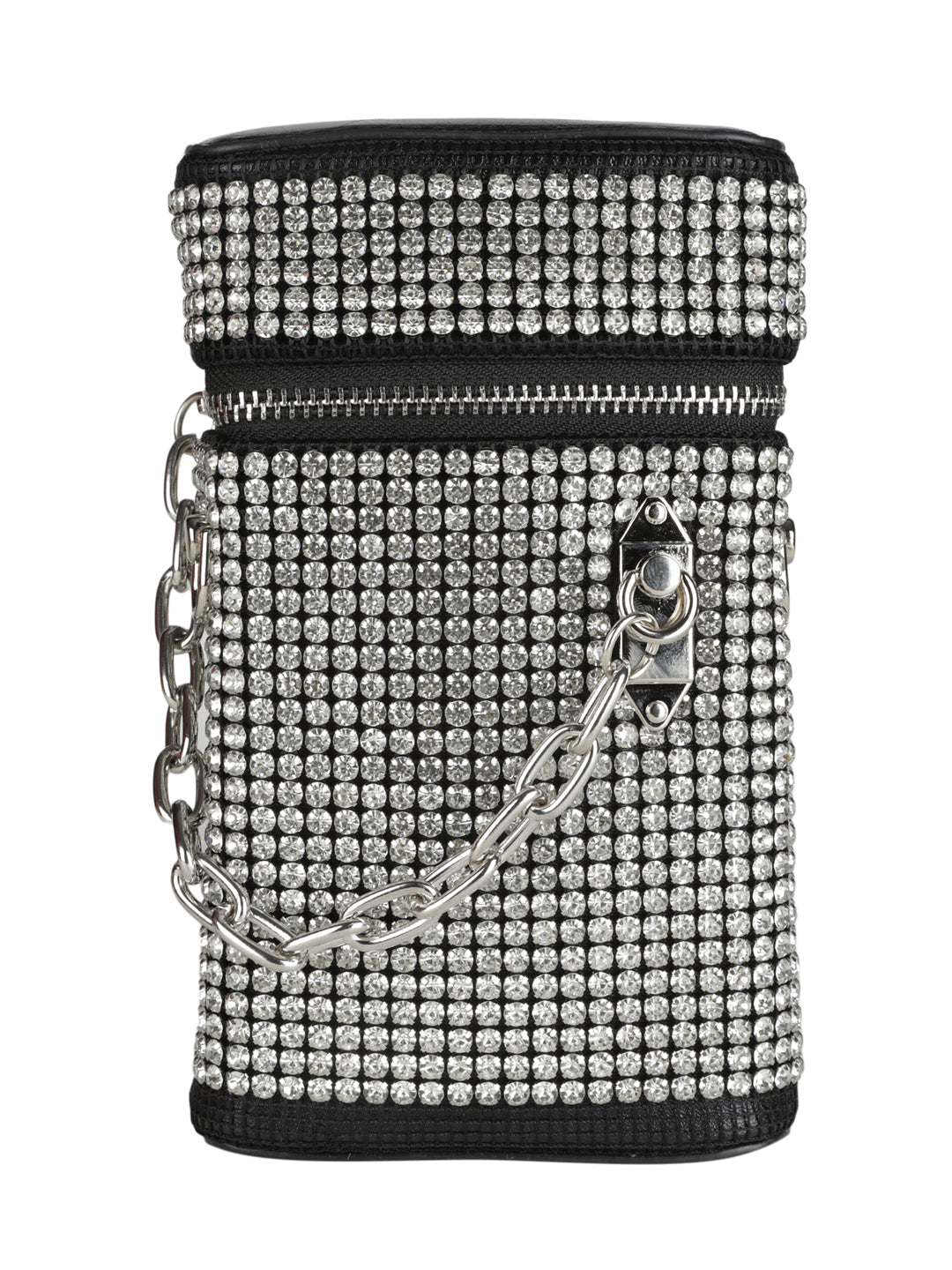 Silver Party Sling Bag