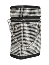 Silver Party Sling Bag