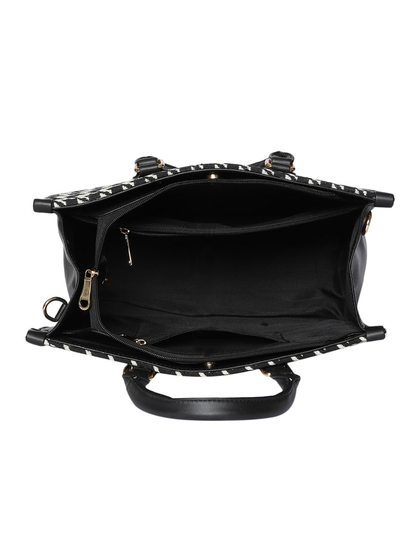 Women's Printed Handheld Bag