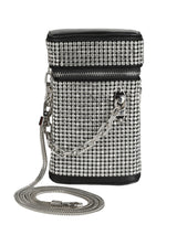 Silver Party Sling Bag