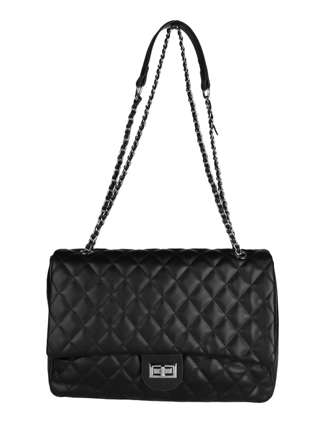 Monica Bags MINI WESST Black Casual Solid Sling Bag(MWHB207BL) – Miniwesst