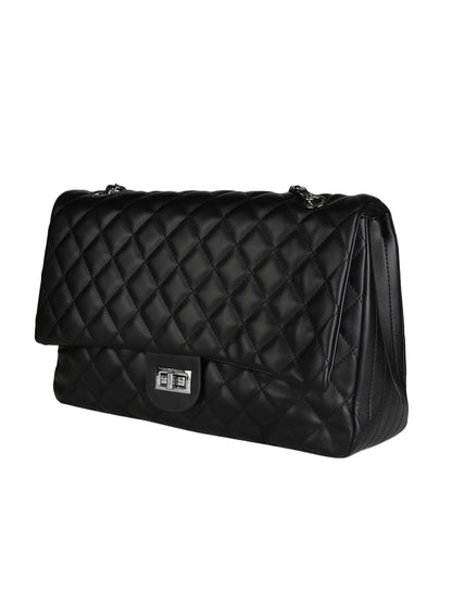 Monica Bags MINI WESST Black Casual Solid Sling Bag(MWHB207BL)
