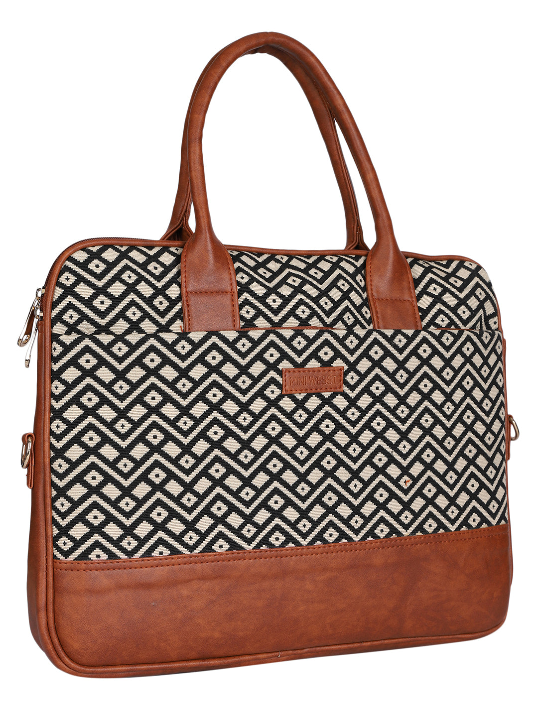 Women's Printed Laptop Bag