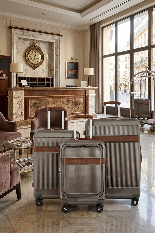 Melbourne Set of 3 luggage (Small + Medium + Large)