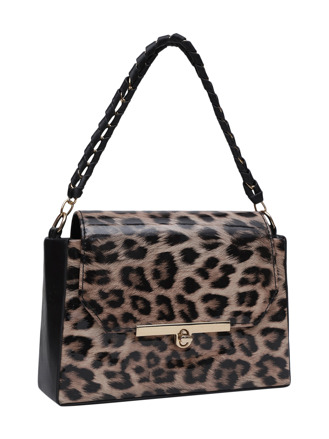 MINI WESST Brown Casual Animal Handheld Bag(MWHB165PR)