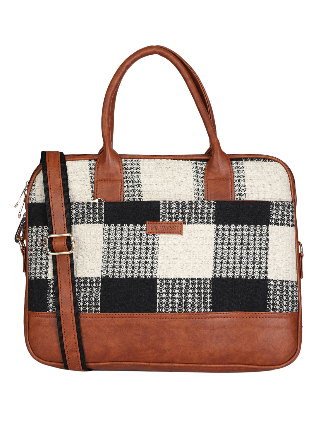 Chessboard Laptop Bag