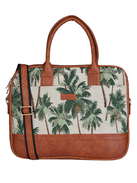 Women's Printed Laptop Bag