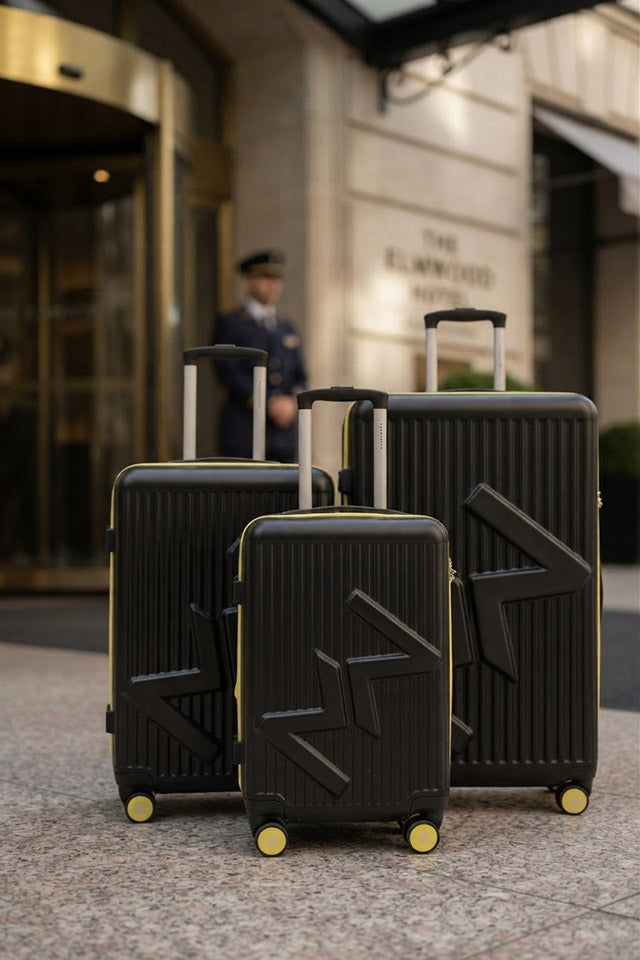 MW London 2.0 Set of 3 Luggage(Small + Medium + Large)