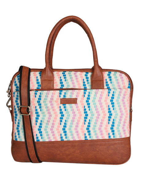 Women's Printed Laptop Bag