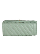 Green Casual Solid Sling Bag