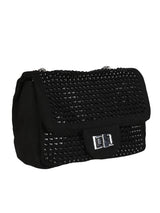 Black Party Ethnic Motifs Sling Bag