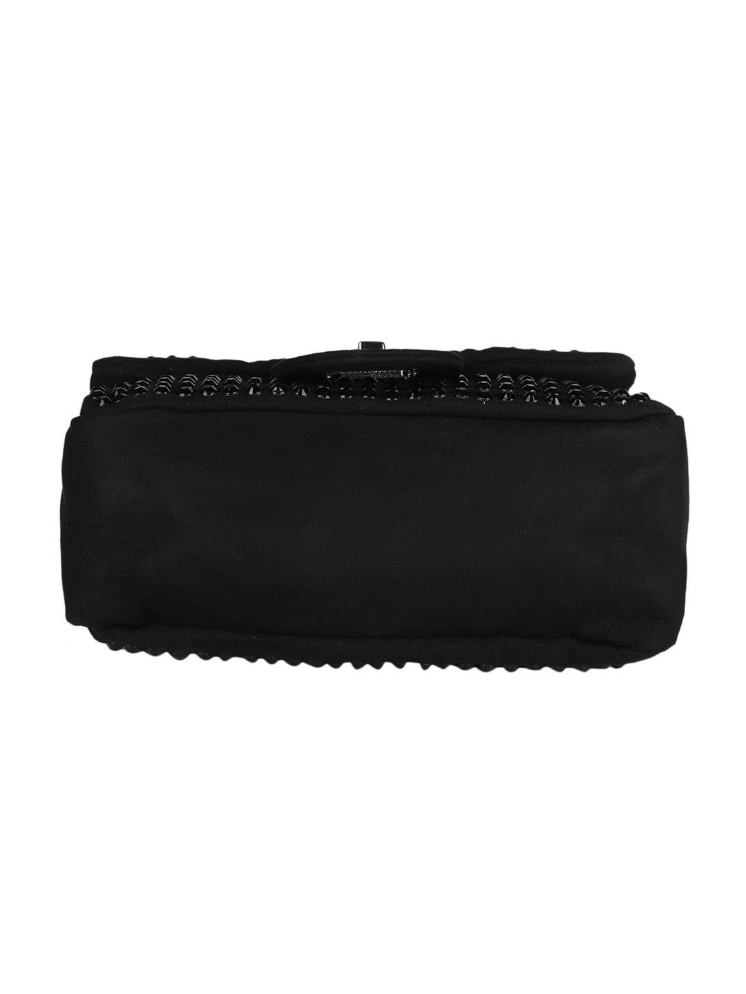 Black Party Ethnic Motifs Sling Bag