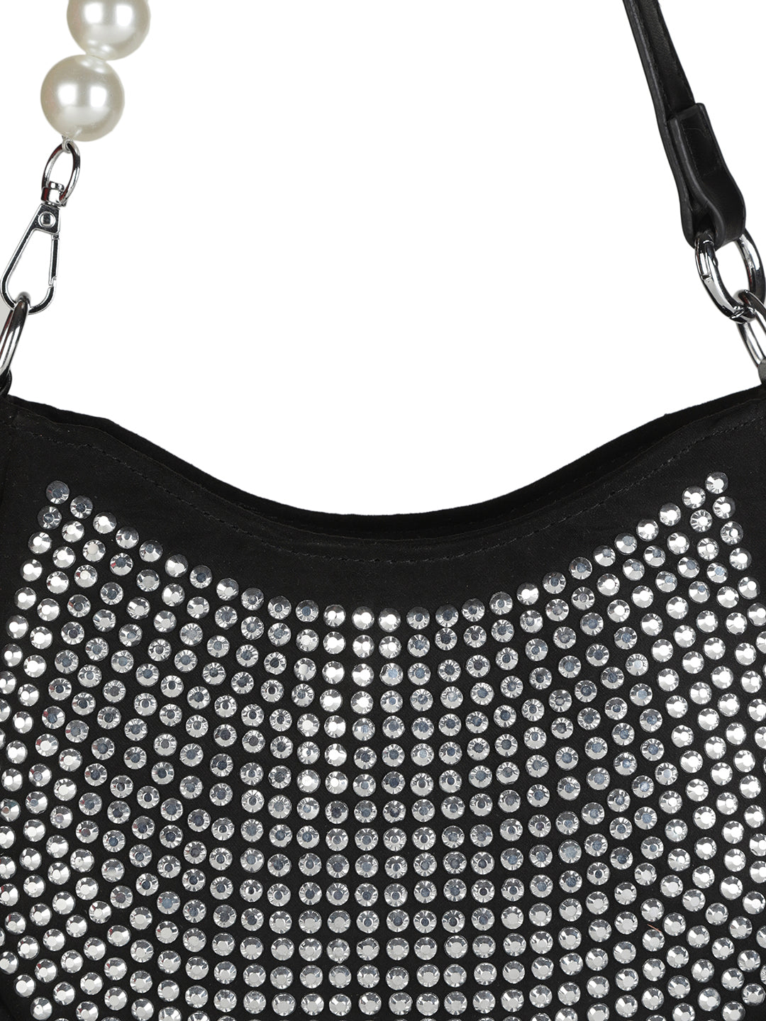 Silver Party Handheld Bag