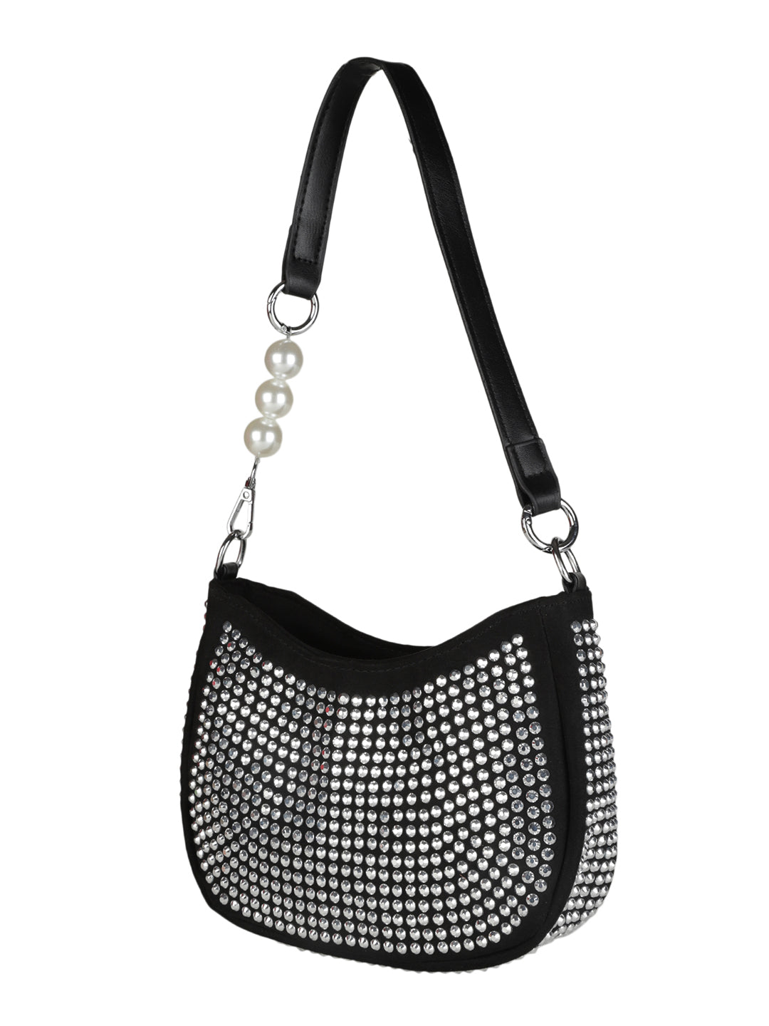 Silver Party Handheld Bag