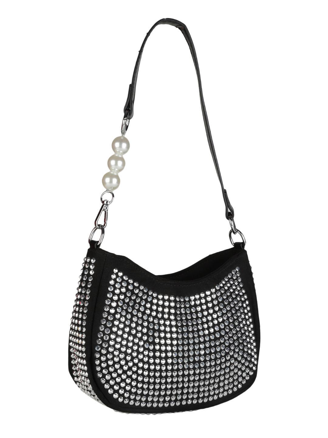 Silver Party Handheld Bag