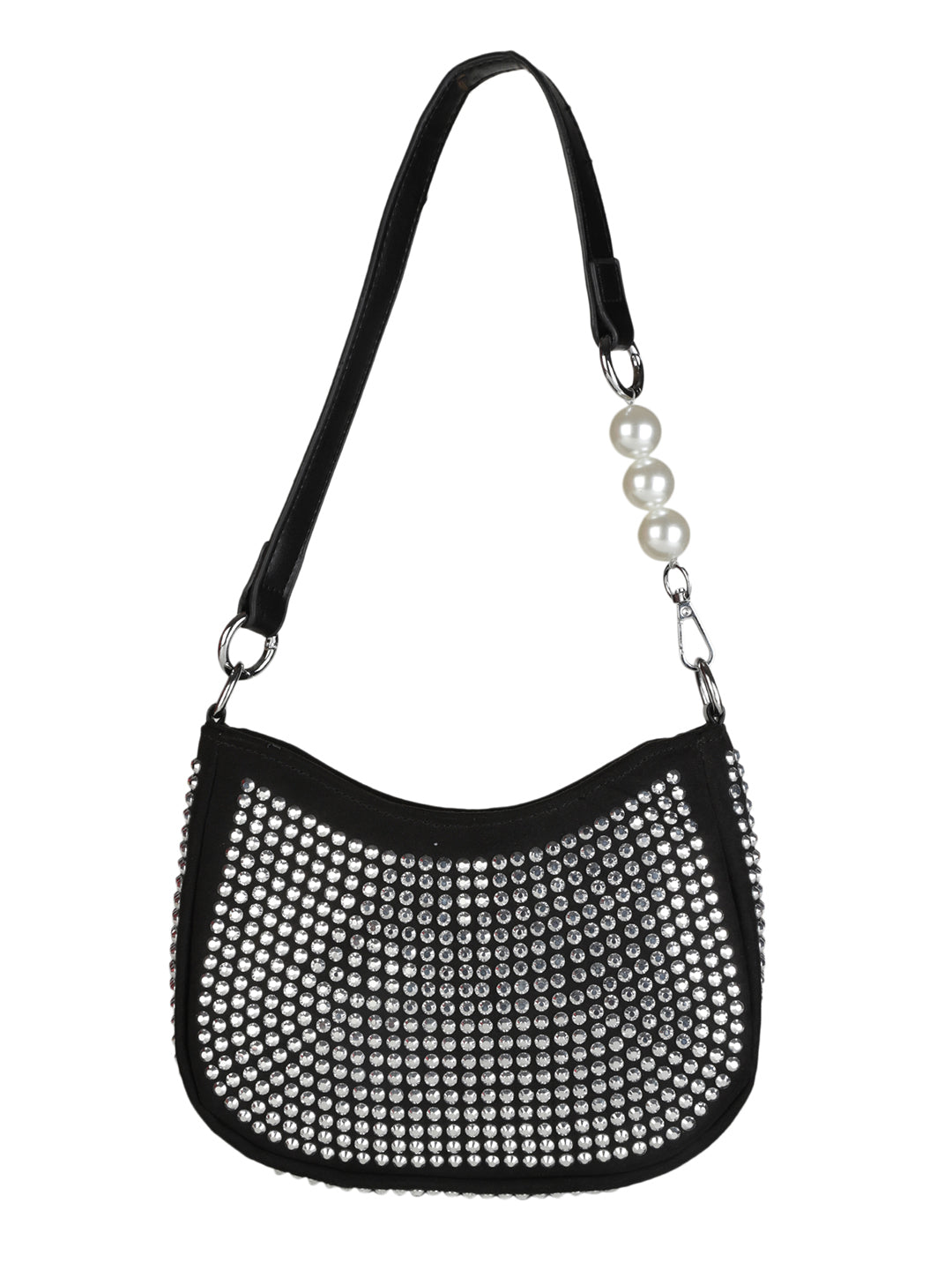 Silver Party Handheld Bag