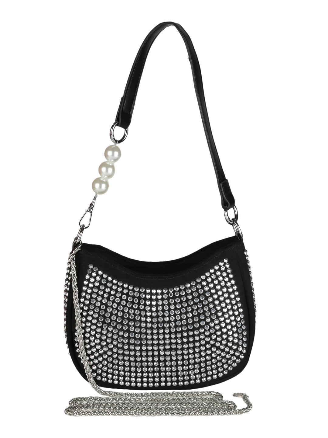 Silver Party Handheld Bag