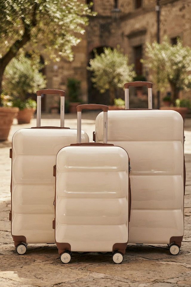 Summer Of 69 Set of 3 Luggage(Small + Medium + Large)
