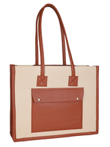 Your Grace Beige Tan Tote Bag