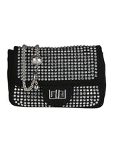 Silver Party Sling Bag