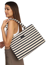 Mr. Stripes  Tote Bag