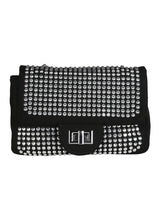 Silver Party Sling Bag