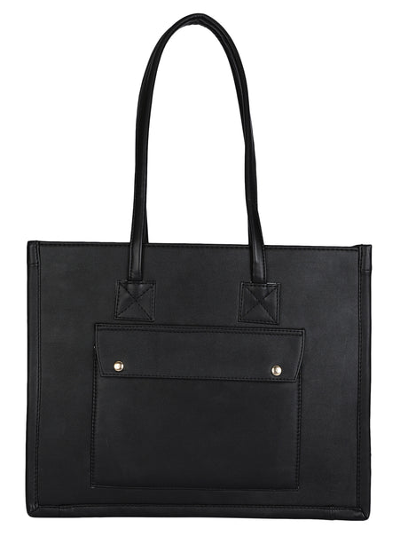 Your Grace Black Tote Bag