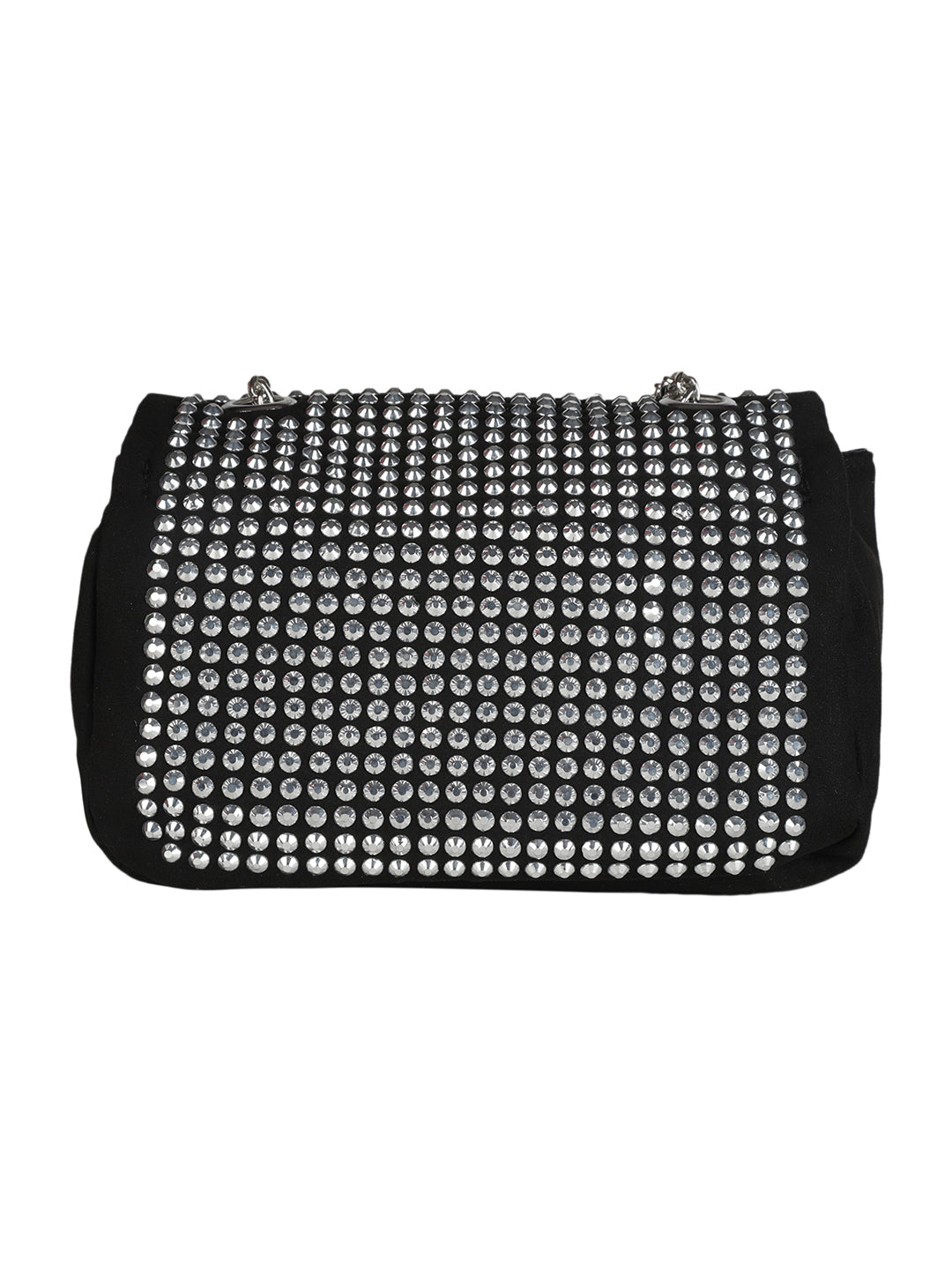 Silver Party Sling Bag