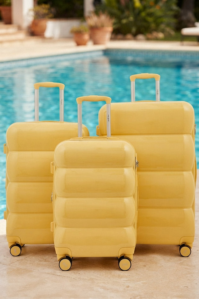 Summer Of 69 Set of 3 Luggage(Small + Medium + Large)