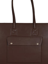 Your Grace Brown Tote Bag