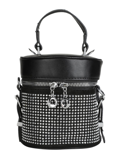 MINI WESST Silver Party Handheld Bag(MWHB173SIL)