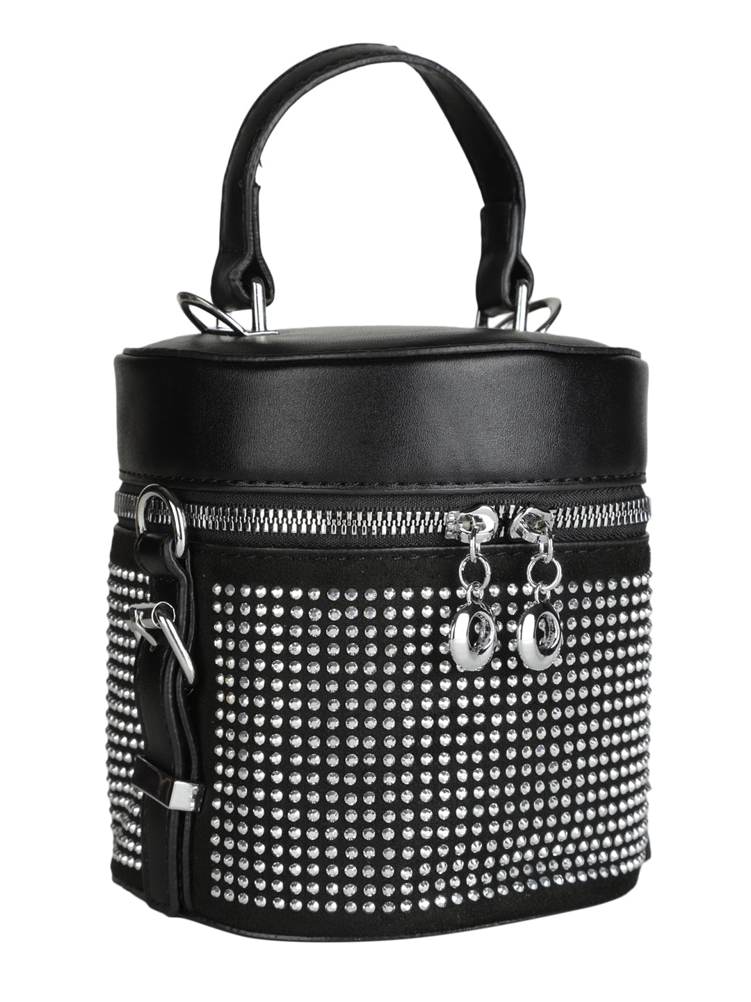 MINI WESST Silver Party Handheld Bag(MWHB173SIL)