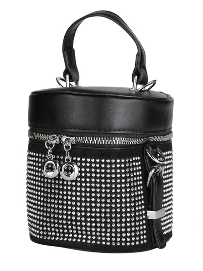 MINI WESST Silver Party Handheld Bag(MWHB173SIL)