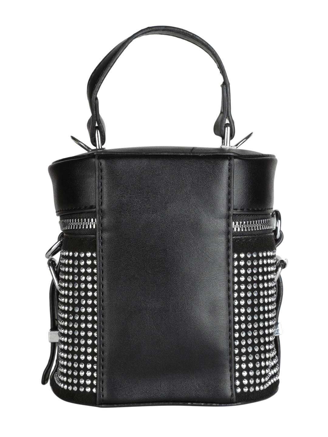 MINI WESST Silver Party Handheld Bag(MWHB173SIL)