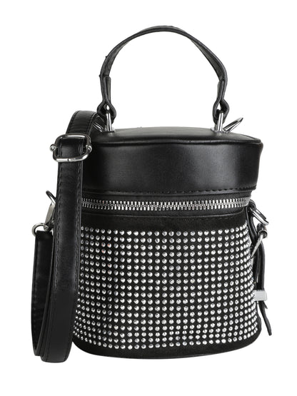 MINI WESST Silver Party Handheld Bag(MWHB173SIL)