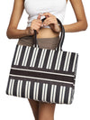 Multi Color mighty stripes bag