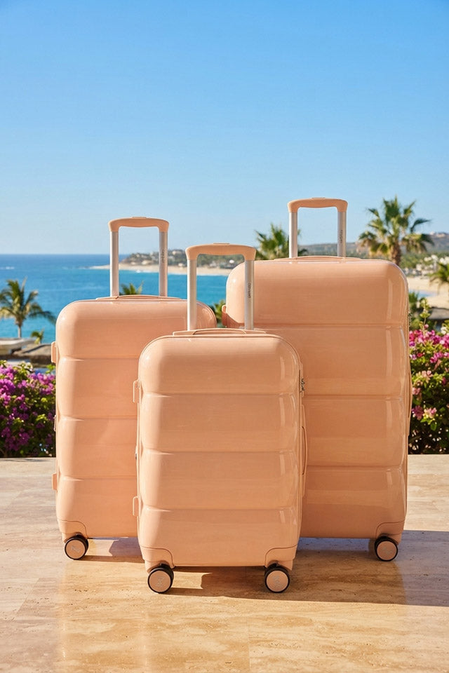 Summer Of 69 Set of 3 Luggage(Small + Medium + Large)