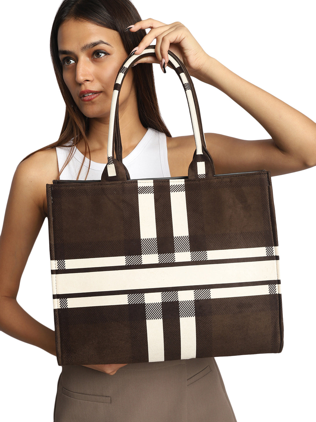 Mini Wesst Multi Color coffee berry print bag(MWCUS006)