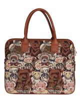 Women's Printed Laptop Bag