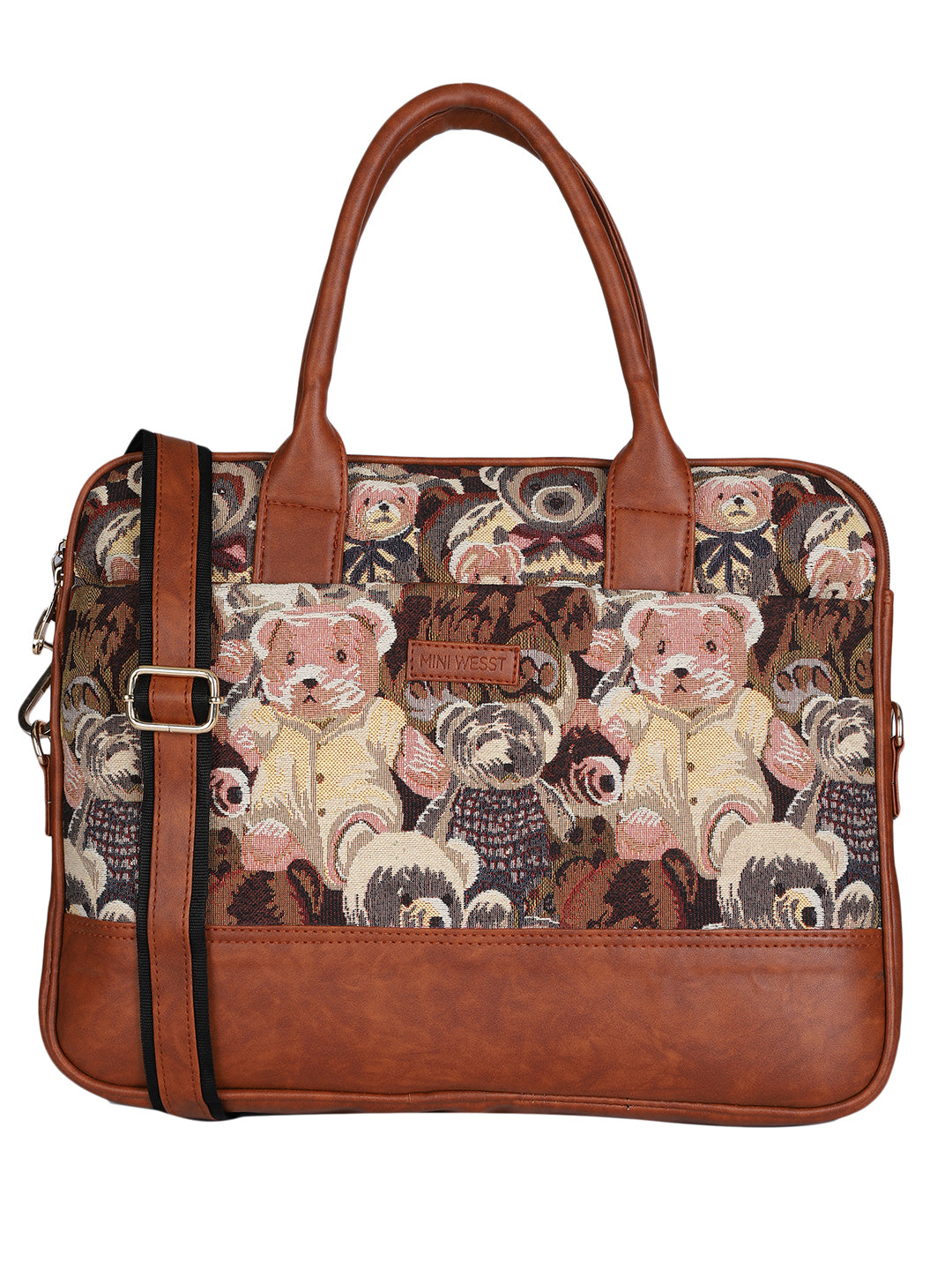 Women's Printed Laptop Bag