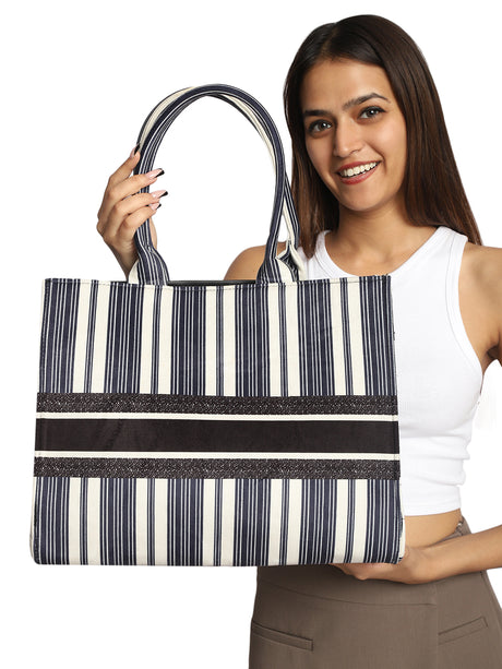 STRIPES Tote Bag