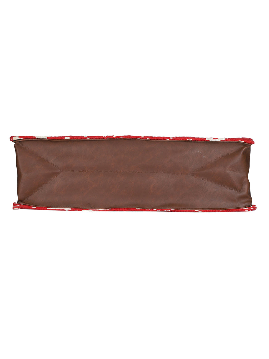 Fiery Notebook Tote Bag