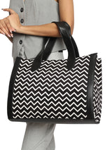 Manhattan Waves Tote Bag