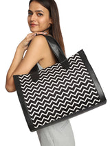 Manhattan Waves Tote Bag