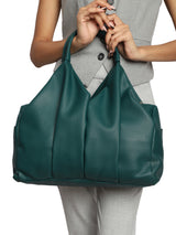 Charlotte Hobo Green Bag